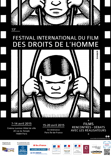 Film 1971 sur les premières écoutes illégales et à la violation de la vie privée justifiées par la guerre du Viêt Nam.- Festival International de Film des Droits de l'Homme de Paris - du 7 au 20 avril 1975